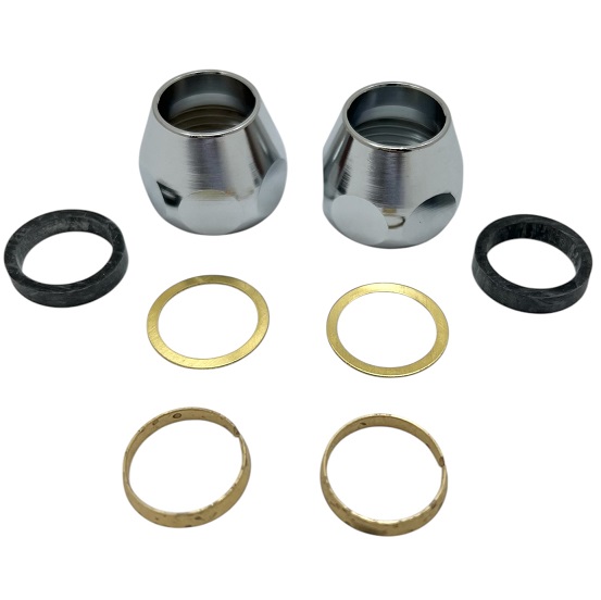 Stiebel Eltron, AEG Überwurf Verschraubung Set 5/8"x16 mit Schneidring 280915