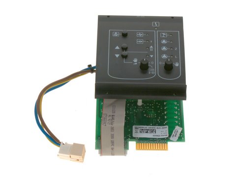 Bosch / Buderus Modul ZM422 S15 Kessel schwarz 8718585363
