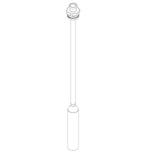 Bosch / Buderus Rohr Tauch 658 Komplett 8735100295