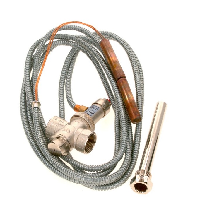 Bosch / Buderus Ablaufsicherung Therm mit 4m Kapillare 63011413