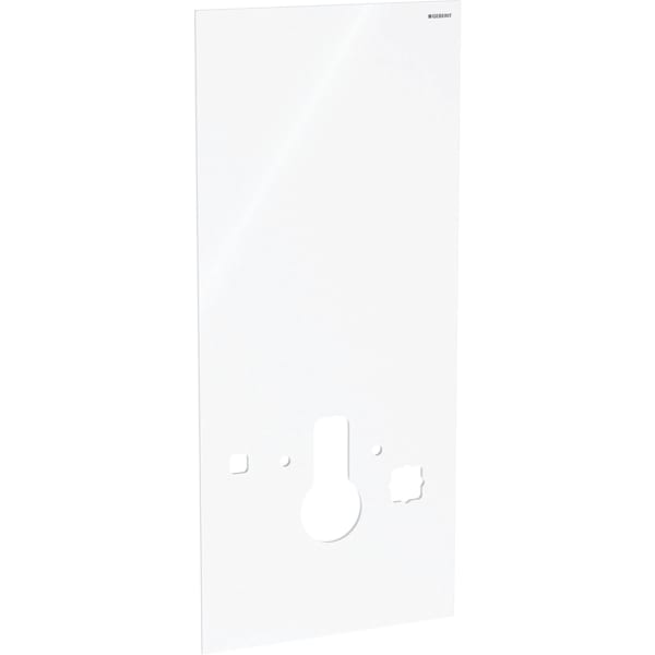 Geberit Frontverkleidung für Monolith für AquaClean 114cm Glas weiß 242.663.SI.1