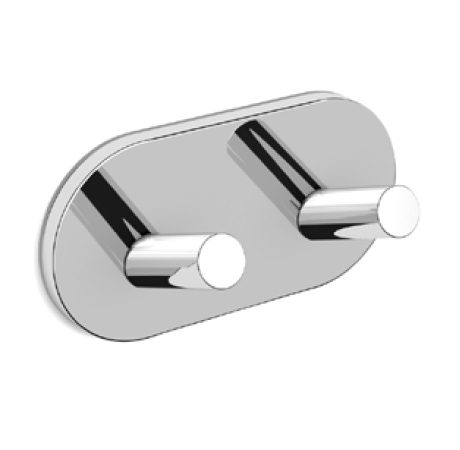 Avenarius Haken 2-fach mit Konsole oval 9001636010