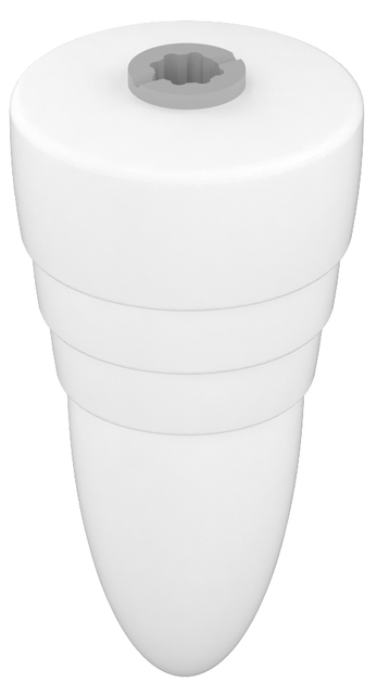 Keuco Lotionspender Universalartikel Opal-Glas, mattiert, lose 04950009000