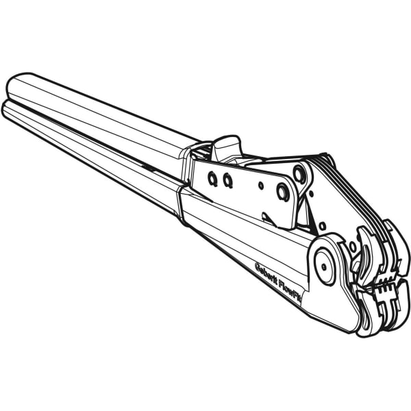 Geberit FlowFit Handpresszange d16-40  691.030.00.1