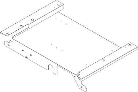 Bosch / Buderus Blech Oberteil CLA-1 150 8738804945