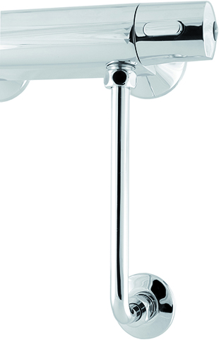 Ideal Standard Wandanschlussbogen 200mm, chrom A960552AA