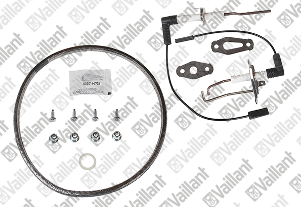 Vaillant Wartungsset II, Dichtungssatz Elektrode 0010031028