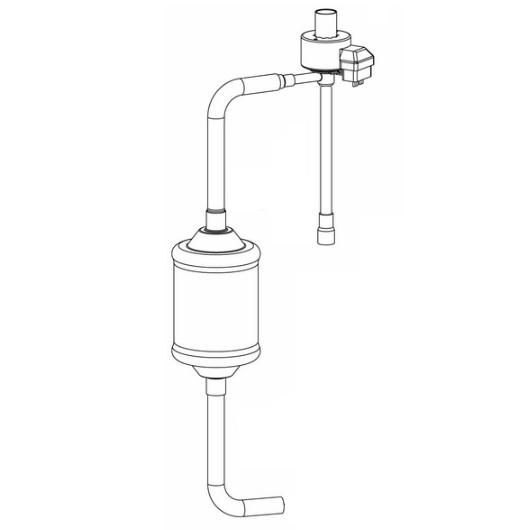 Stiebel Eltron Expansionsventil Baugruppe 326542