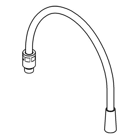 Grohe Brauseschlauch supersteel 46871DC0