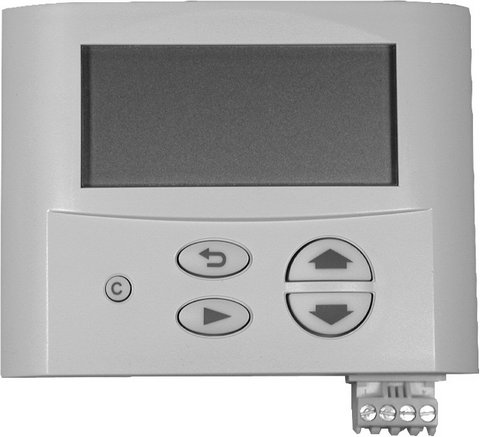 Bosch Textdisplay hellgrau 87472081500