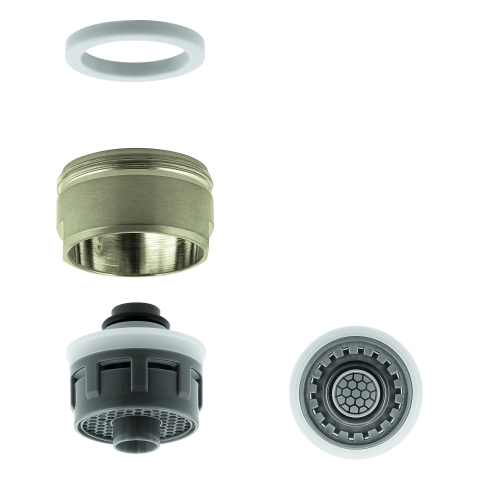 Grohe Mousseur 48379 Außengewinde für Grohe Blue supersteel 48379DC0