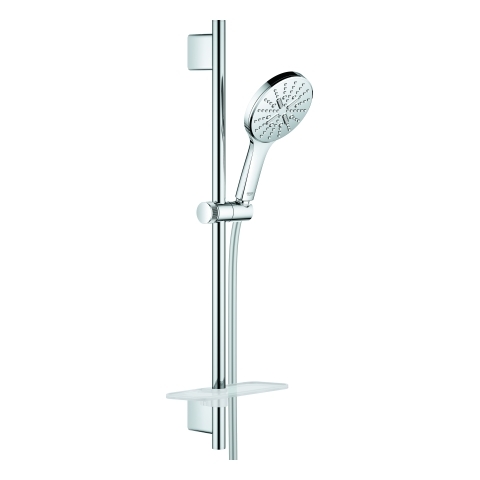 Grohe Brausestangenset Rainshower 130 SmartActive 600mm chrom 26546000