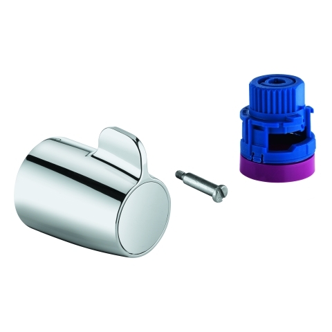 Grohe Absperrgriff für Aquadimmer Grohtherm Special chrom 49009000