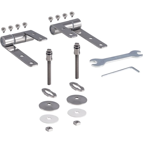 Geberit Set Scharniere für WC-Sitz Preciosa 598200000