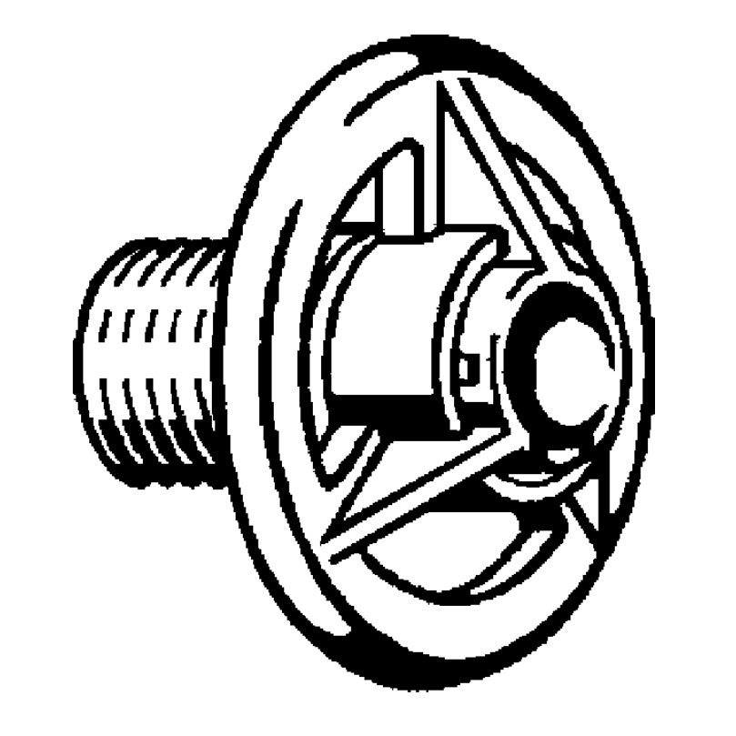 Viega Flansch 9784.3-236 in 67,5mm x G3/4 Kunststoff grau 477608