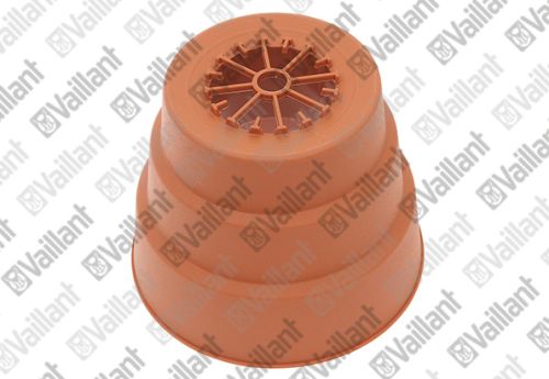 Vaillant Abgashaube rot für Zub. 0020220657 0020238364