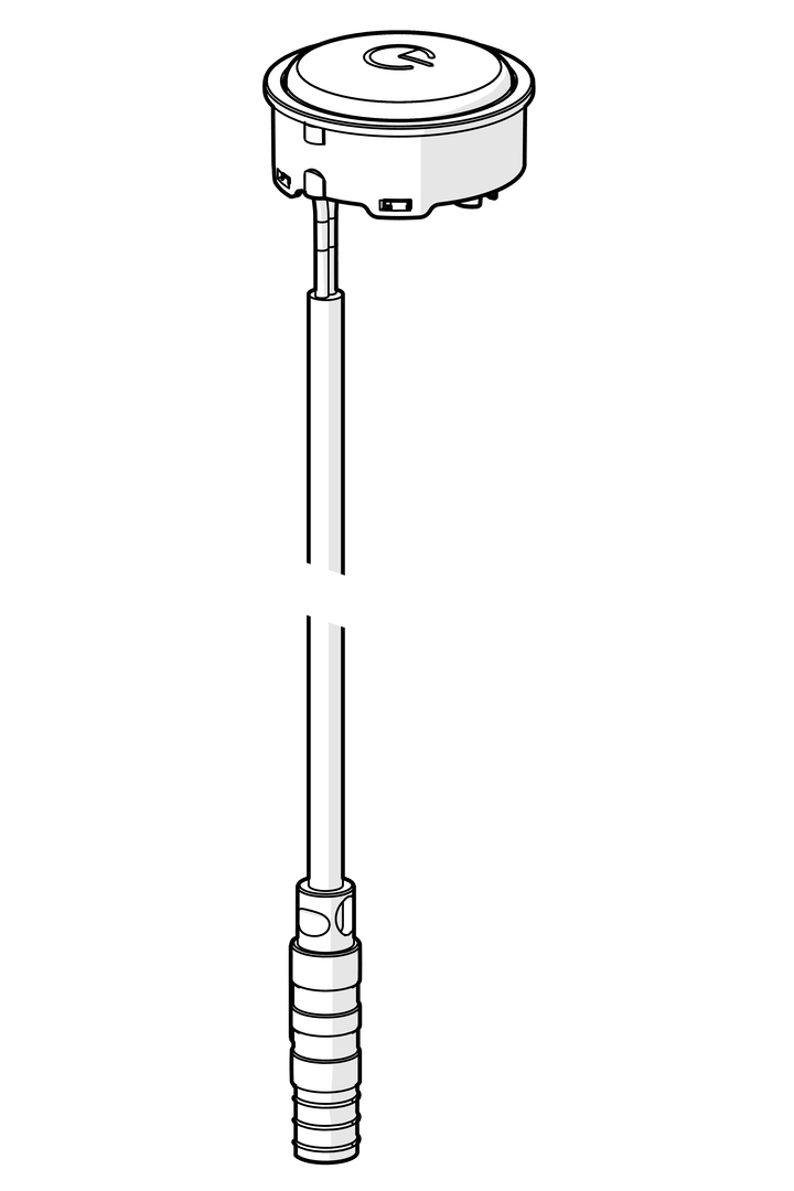 Hansa Druckknopf 1010225V