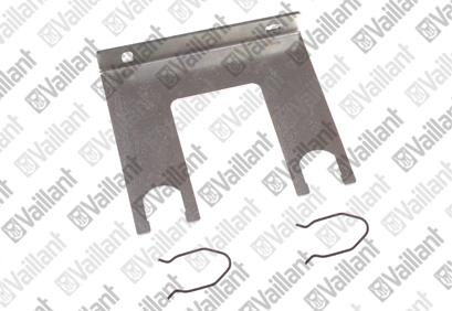 Vaillant Klammern und Aufhängung Hydraulikblock SOLAR 098941