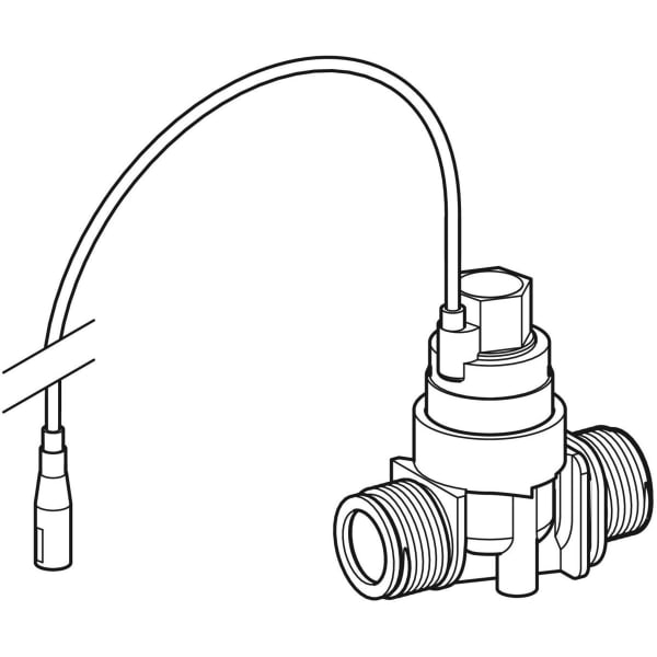 Geberit Ventilblock für Urinalsteuerung Typ 500 599062000