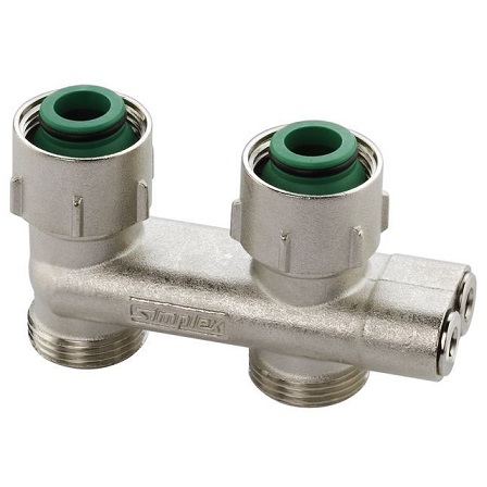 Flamco Umlenkstück Durchgang D2/50 G3/4i x G3/4a mit Konus F10078
