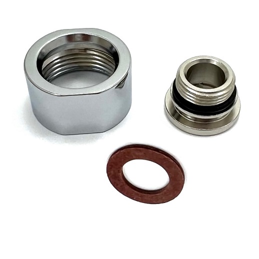 Kludi Wandarmaturenanschluss zu 41445, chrom 7339505-00