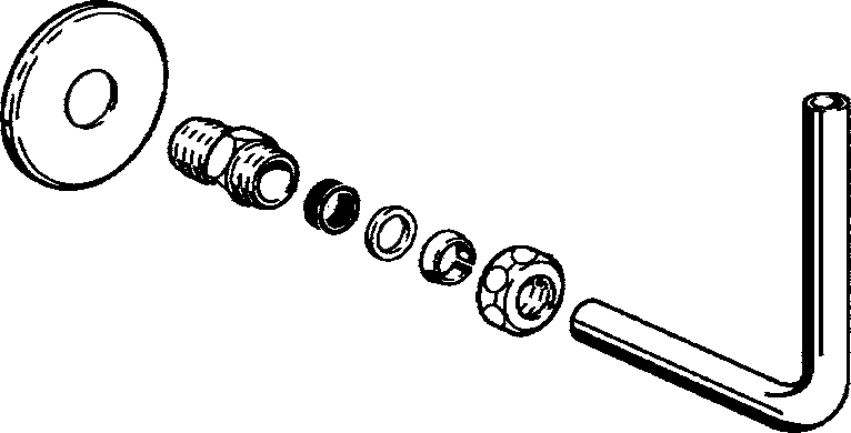Hansa Rohr L=210mm 59905126