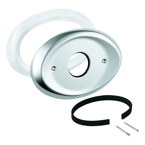 Grohe Rosette oval L:230 B:157mm für Grohmix chrom 8367000