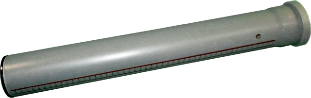 Wolf Ansaugrohr DN75 mit Stopfen für Pellevent-m 2800647