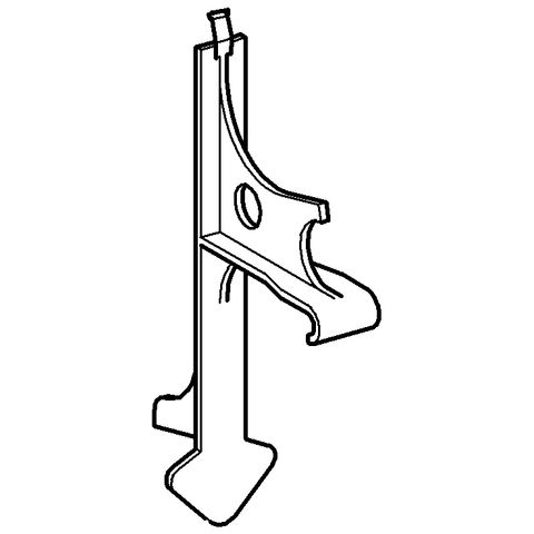 Grohe Hebel für WC-Spülkasten 43550000