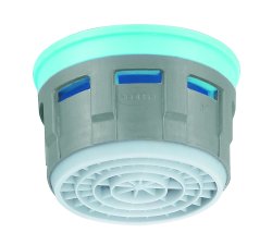 Neoperl Cascade SLC Innenteil ohne Dichtung hellblau, M22/M24, A=13.5-15 l/min 02871190