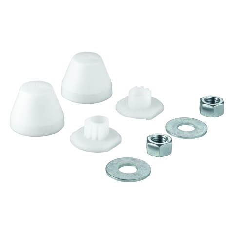 Grohe Beckenbefestigung für Uniset WC alpinweiß 43511SH0