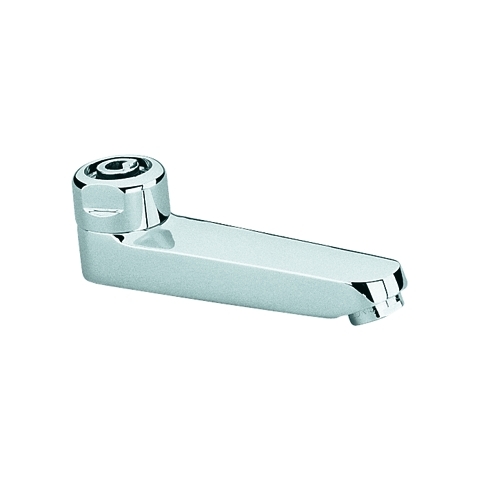 Grohe Gussauslauf 3/4" Ausladung: 115 Höhe: 55mm chrom 13461000