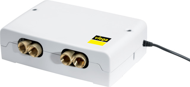 Viega Elektronische Mischereinheit Multiplex Trio E 6146.90 in verchromt 662851