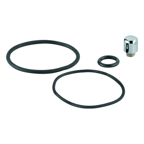 Grohe Auslaufbefestigung für 3-Loch Wannenkombinationen sterling 45396BE0