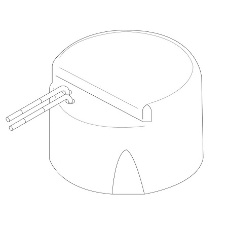 Bosch / Buderus Netzteil (Unterputz Dose) 8735300450