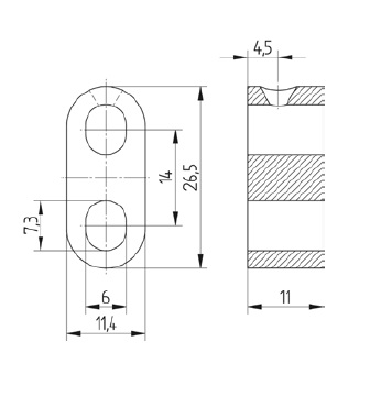 Avenarius Wandbefestiger zu 4801600 1009008000