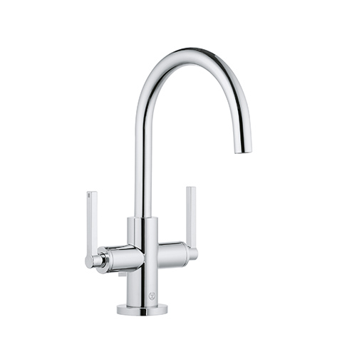 Kludi NOVA FONTE Waschtischarmatur PURISTIC Einlochmontage chrom 201180515