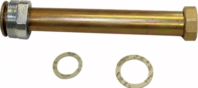 Wolf Vorlaufrohr Pumpengruppe Heizkreis für CGB-75/100 2073142