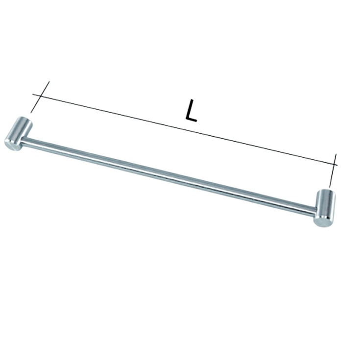 Arbonia Handtuchstange Deco Plus L=640mm  ZC00930004