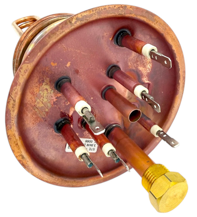 Stiebel Eltron Heizflansch 3900W 230V Cu 154790