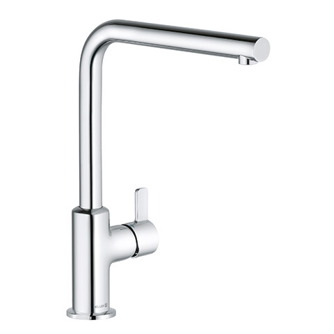 Kludi L-INE XS Eco Spültisch-Einhandmischer kurzer Hebel, chrom 408030578