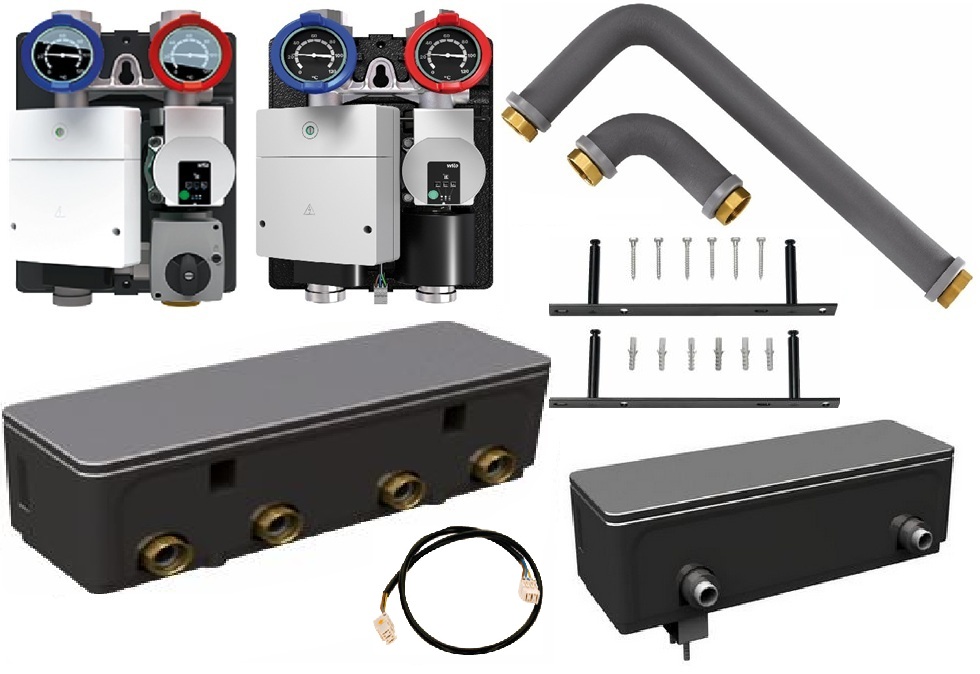 Buderus Logaplus Paket WE7.1 bis 35 KW WHY80/60 HKV2/25 (HS25/4+HSM20/6) MM100 7739607553