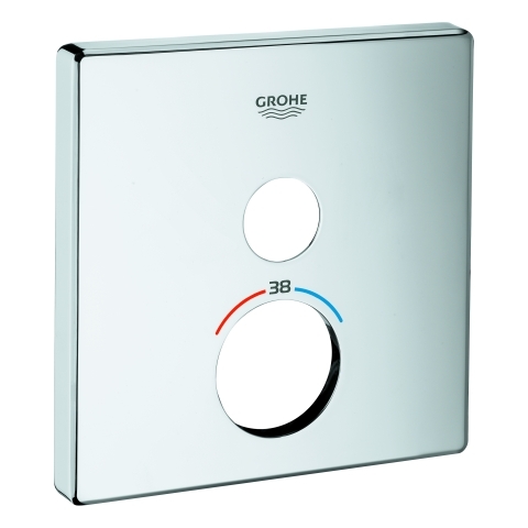 Grohe Rosette eckig für SmartControl chrom 49037000