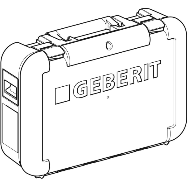 Geberit Koffer für Geberit FlowFit Verarbeitungswerkzeuge, leer 691.161.00.1