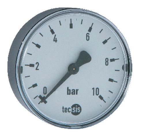 SYR Manometer 11 für SYRobloc Sicherheitsgruppen 0024 + 0025 Anschluss G1/4'' Durchmesser 63mm 0011.08.000
