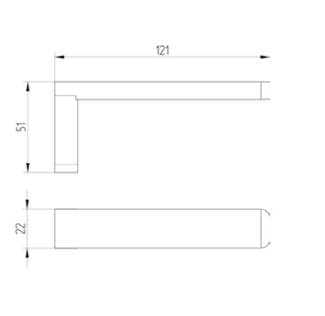 Avenarius Reservepapierhalter 4802100010