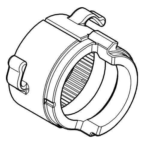 Grohe Anschlagring für Thermostate 47922000