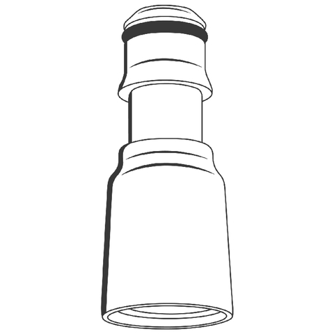 Grohe Brauseanschlussnippel für Freehander chrom 45900000