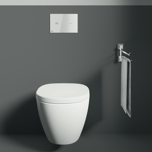 Ideal Standard Doppelte Handtuchstange IOM Cube, chrom E2200AA