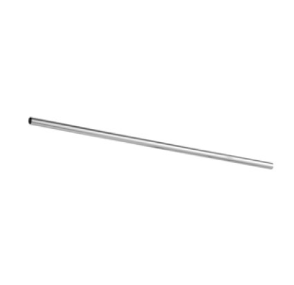 Avenarius Duschvorhangstange gerade Form, 120 cm (kürzbar) Rohr Ø 25 mm 9004833010